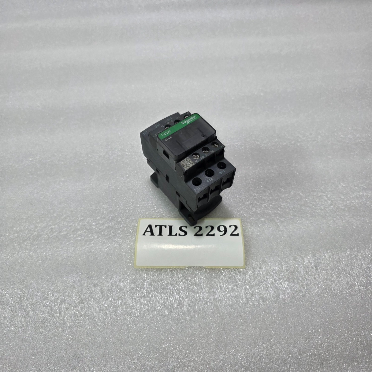 S ELECTRIC LC1D25 TESYS D CONTACTOR 3 POLE 110V COIL 40A 690V WITH AUXILIARY - Image 6