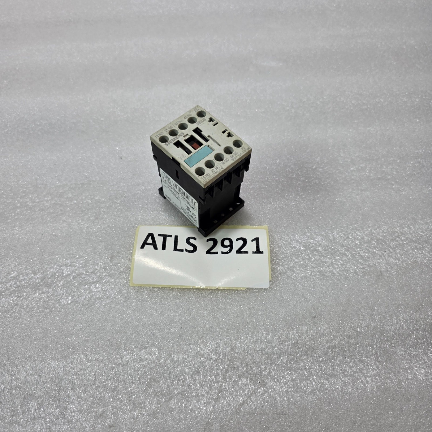 SIEMENS SIRIUS 3RH1131-1BB40 CONTROL RELAY 3NO+1NC DC 24V 10A MADE GERMANY - Image 5