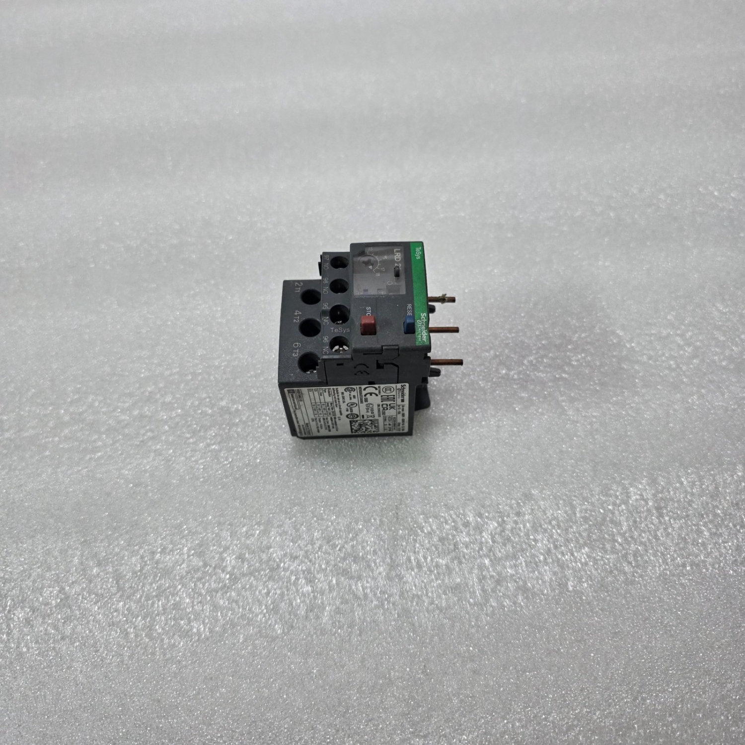 S ELECTRIC LRD21 TESYS THERMAL OVERLOAD RELAY 12-18A 690V - Image 2