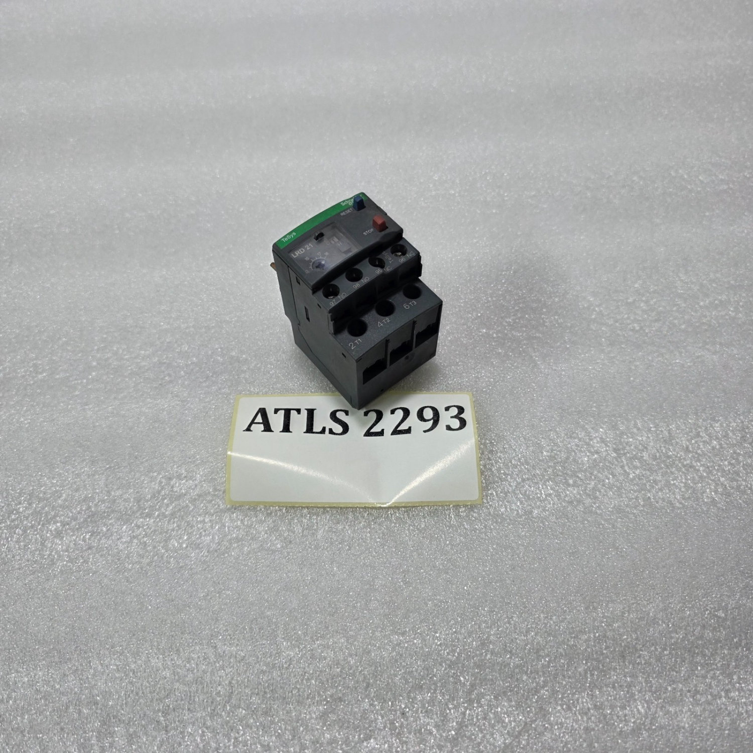 S ELECTRIC LRD21 TESYS THERMAL OVERLOAD RELAY 12-18A 690V - Image 5