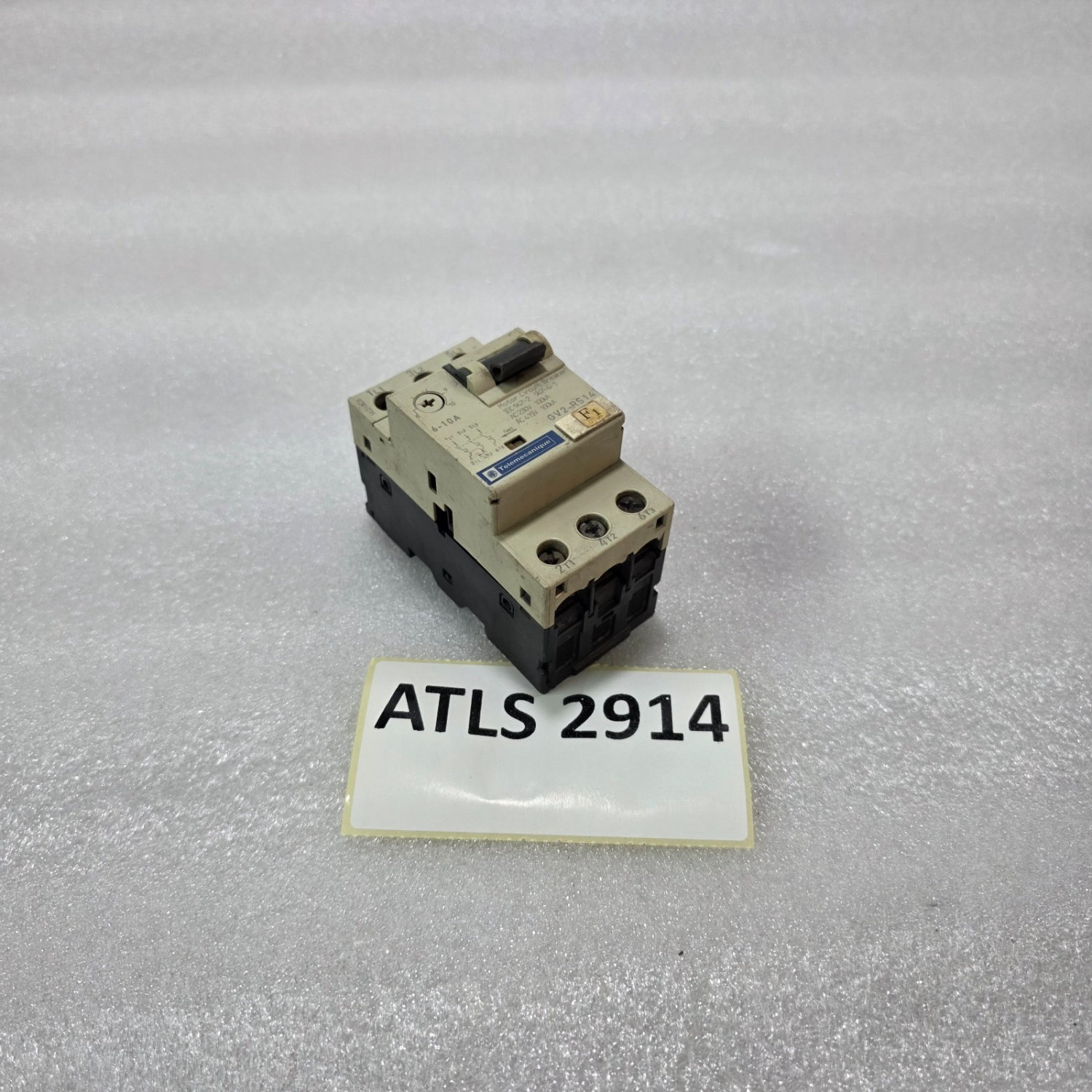 TELEMECANIQUE GV2-RS14 MOTOR CIRCUIT BREAKER 6-10A IEC947 - Image 6