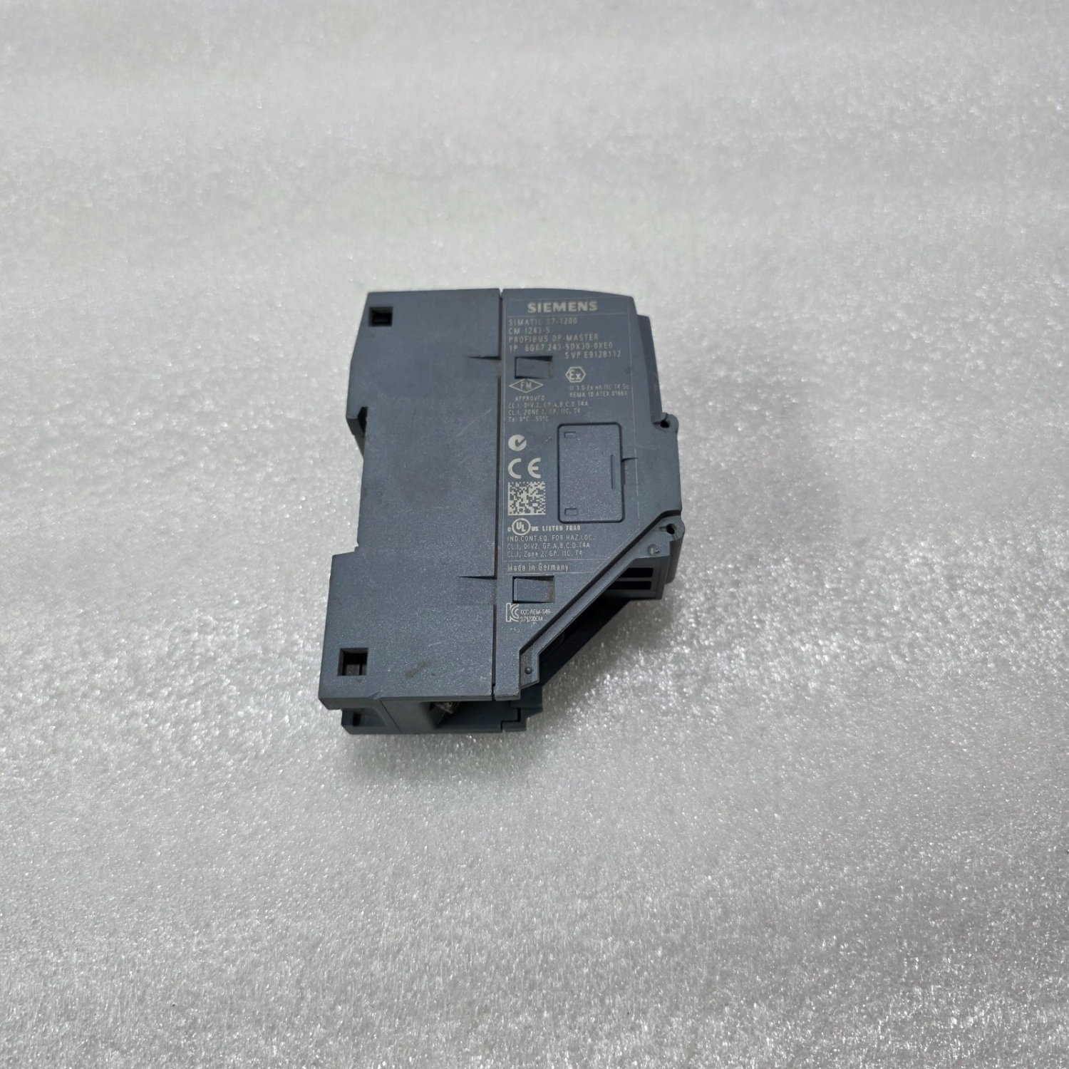 SIEMENS CM 1243-5 PROFIBUS DP-MASTER S7-1200 6GK7243-5DX30-0XE0 GERMANY - Image 4