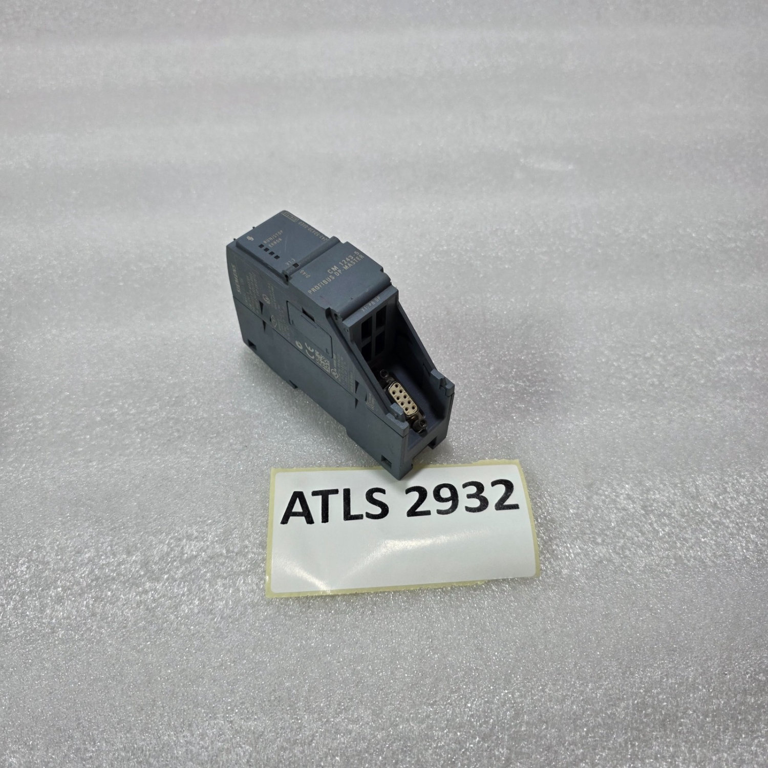 SIEMENS CM 1243-5 PROFIBUS DP-MASTER S7-1200 6GK7243-5DX30-0XE0 GERMANY - Image 6