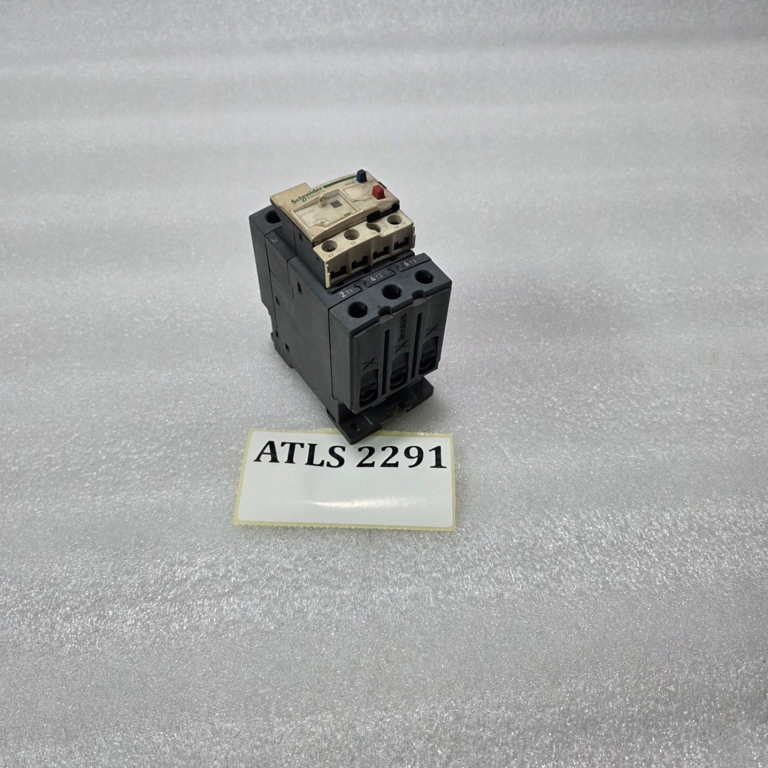 S ELECTRIC LRD350 TESYS D THERMAL OVERLOAD RELAY 37-50A 690V - Image 8