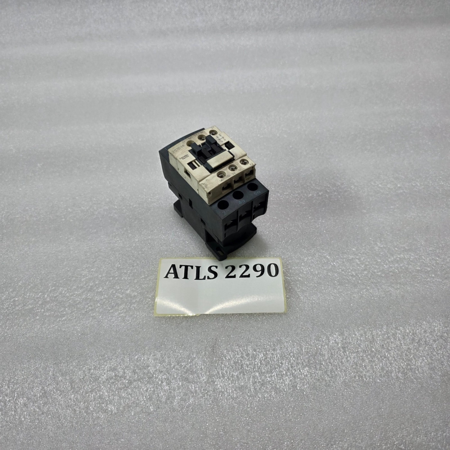 S ELECTRIC LC1D38 TESYS D CONTACTOR 3 POLE 50A 690V WITH AUXILIARY CONTACTS - Image 5