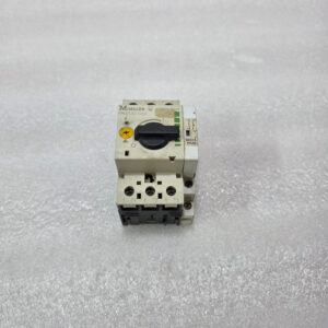 MOELLER PKZM0-0.63 MOTOR PROTECTIVE CIRCUIT BREAKER 0.4-0.63A WITH NHI11-PKZ0 AU