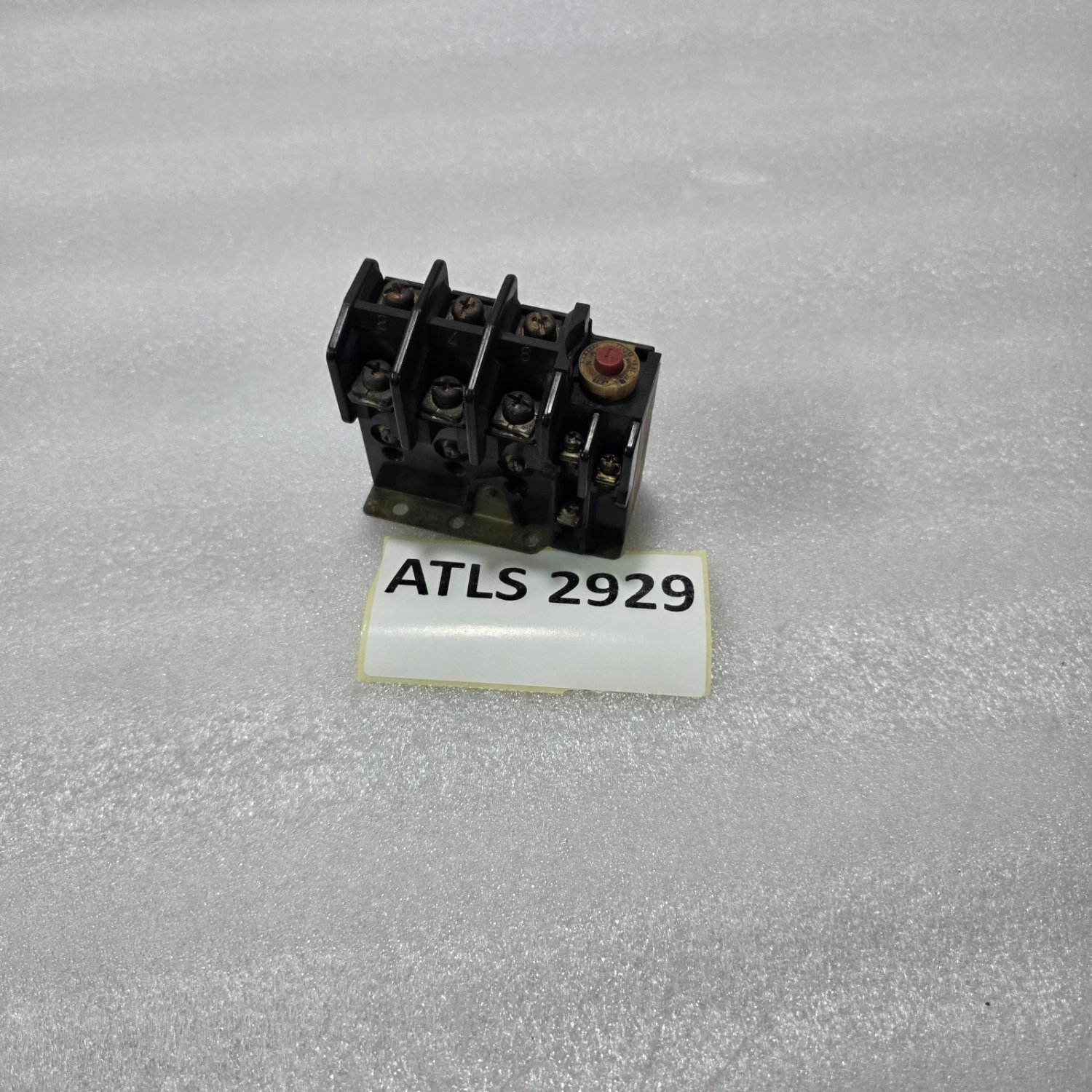 HITACHI THERMAL OVERLOAD RELAY 28A 220V/440V AC AUTO/MANUAL RESET JAPAN - Image 7