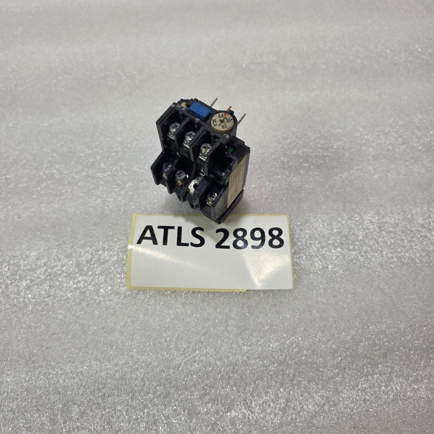 MITSUBISHI ELECTRIC TH-N12 THERMAL OVERLOAD RELAY 2.8-4.4A AC660V IEC947 MADE IN - Image 6