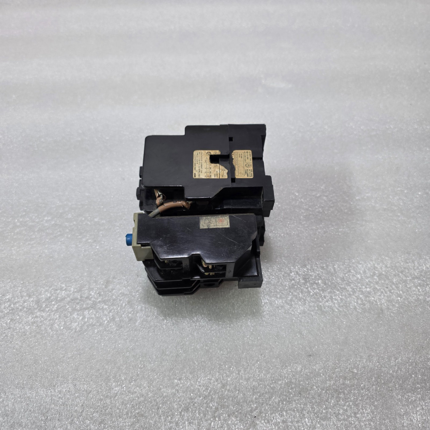 GOLDSTAR SMC-20P AC CONTACTOR + SRH-20 THERMAL OVERLOAD RELAY 1.7-2.5A - Image 5