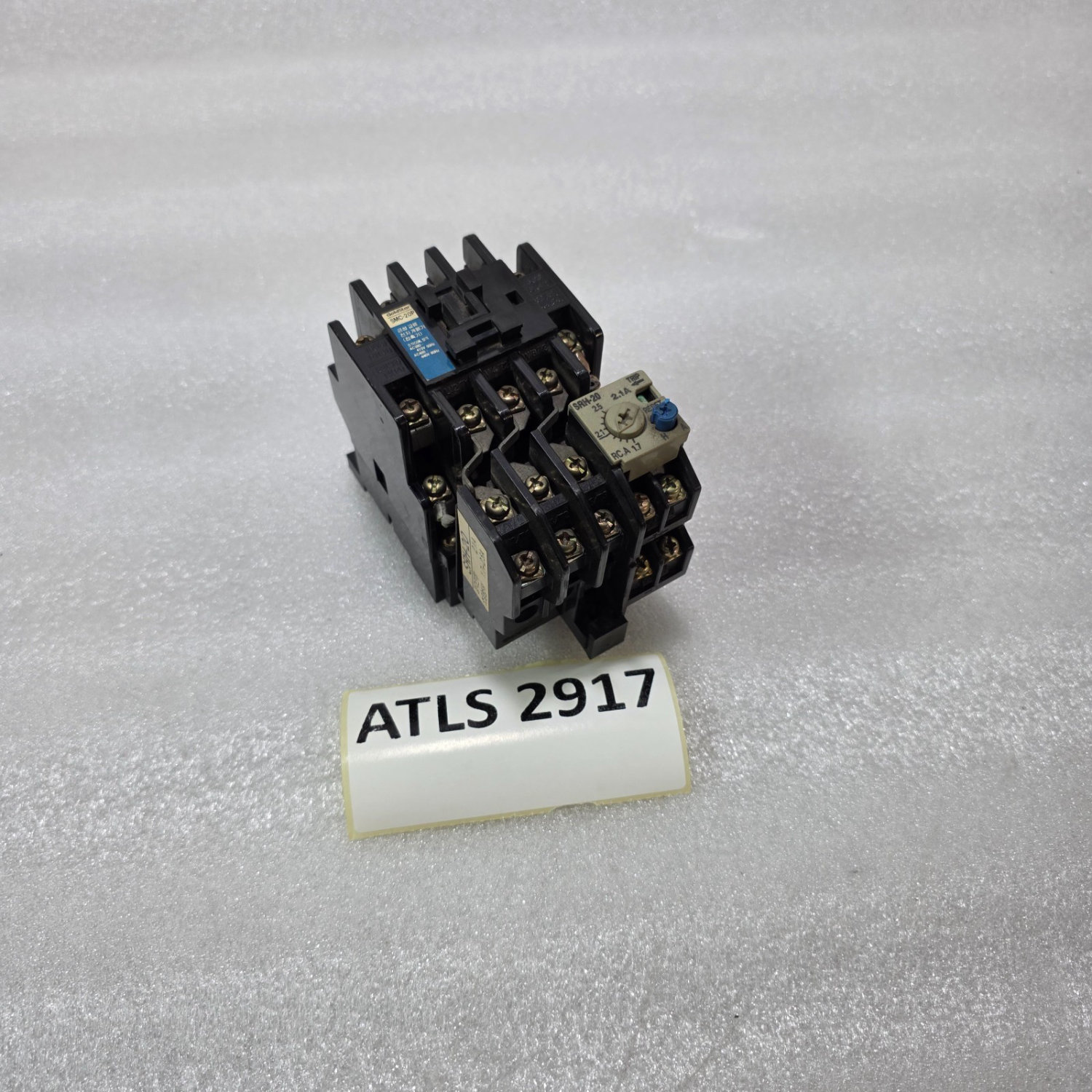 GOLDSTAR SMC-20P AC CONTACTOR + SRH-20 THERMAL OVERLOAD RELAY 1.7-2.5A - Image 7