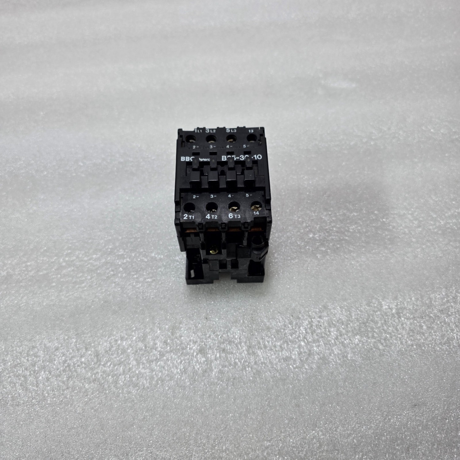 BBC PETERSEIM B25-30-10 AC CONTACTOR 25A 690V IEC158 ABB B25 3NO 1NO AUX