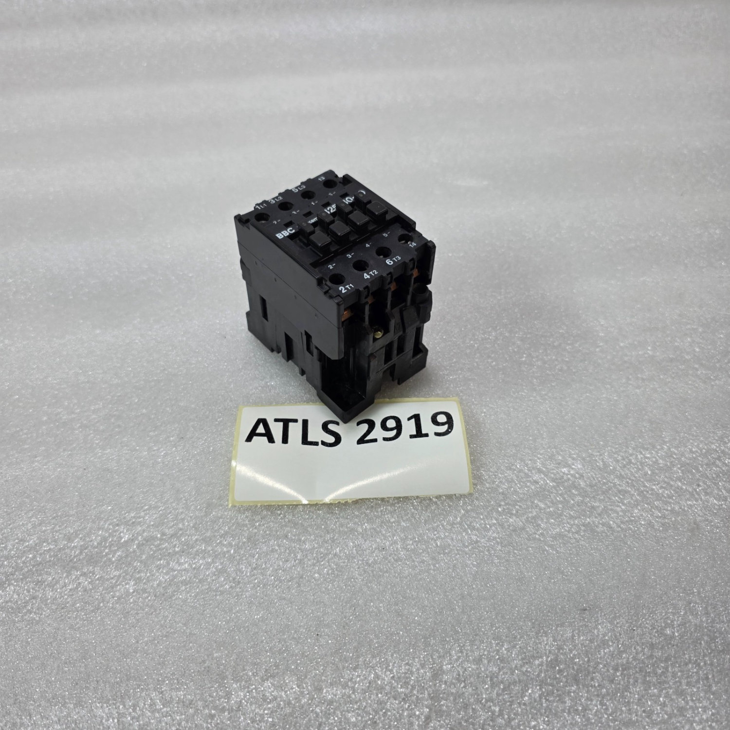 BBC PETERSEIM B25-30-10 AC CONTACTOR 25A 690V IEC158 ABB B25 3NO 1NO AUX - Image 6