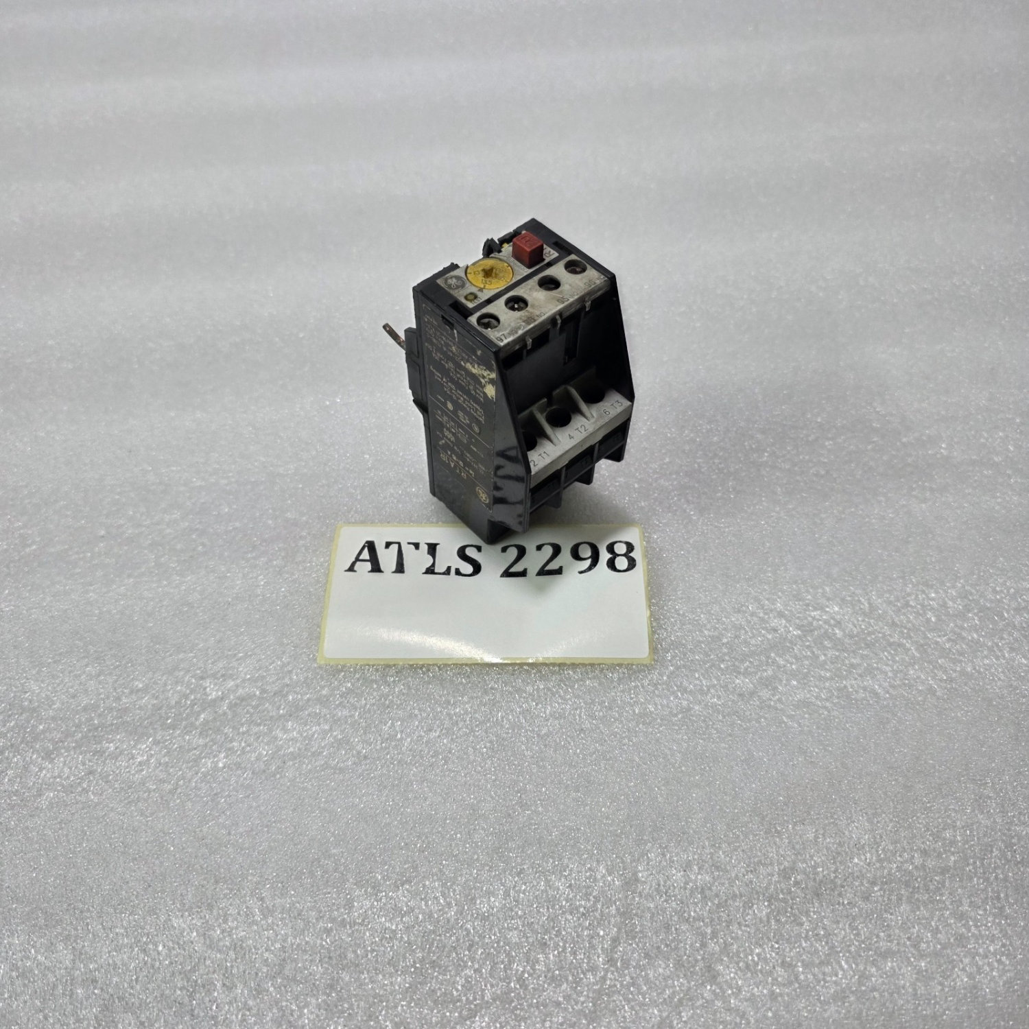 GE RTA1R THERMAL OVERLOAD RELAY 12-15A WITH AUXILIARY CONTACT MODULE 690V - Image 8