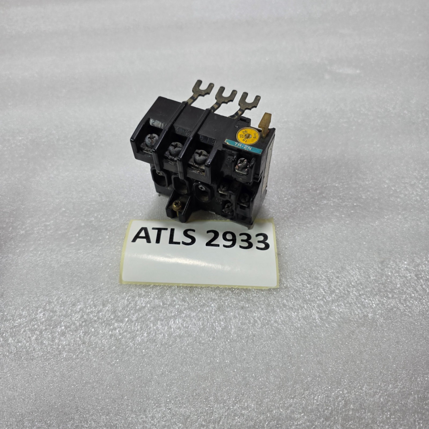 FUJI ELECTRIC TR-2N THERMAL OVERLOAD RELAY 18-26A JEM 1NC+1NO JAPAN - Image 5