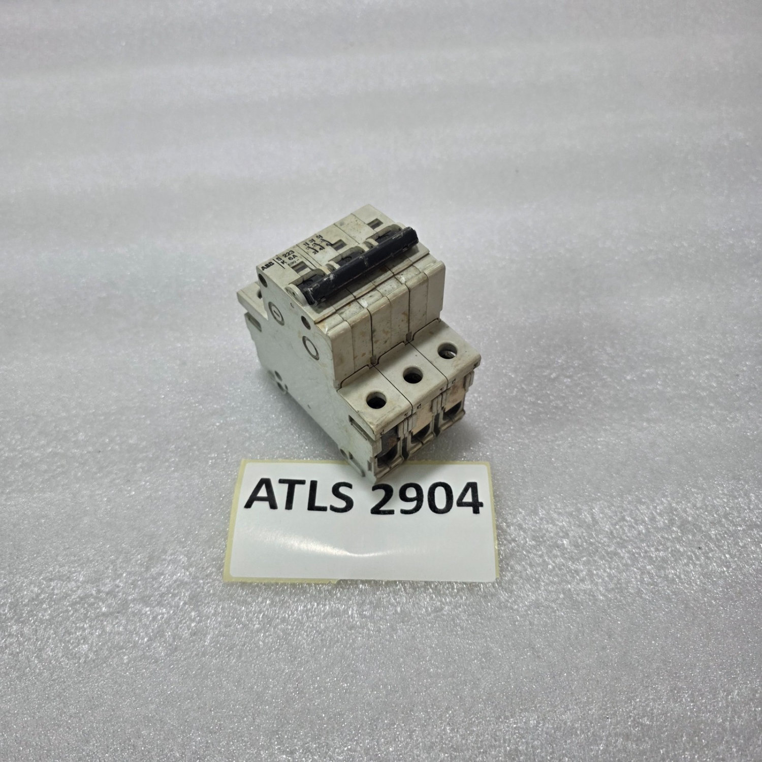 ABB S223 K6A 3 POLE MINIATURE CIRCUIT BREAKER MCB 6A 690V DIN RAIL - Image 6