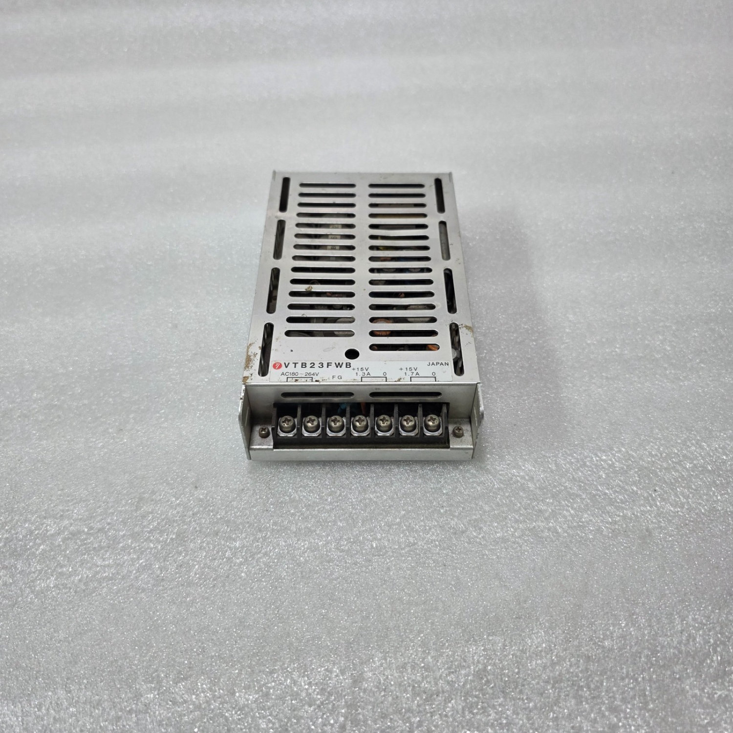 DENSEI-LAMBDA VTB23FWB DUAL OUTPUT SMPS 180-264V AC ±15V 1.3A/1.7A JAPAN