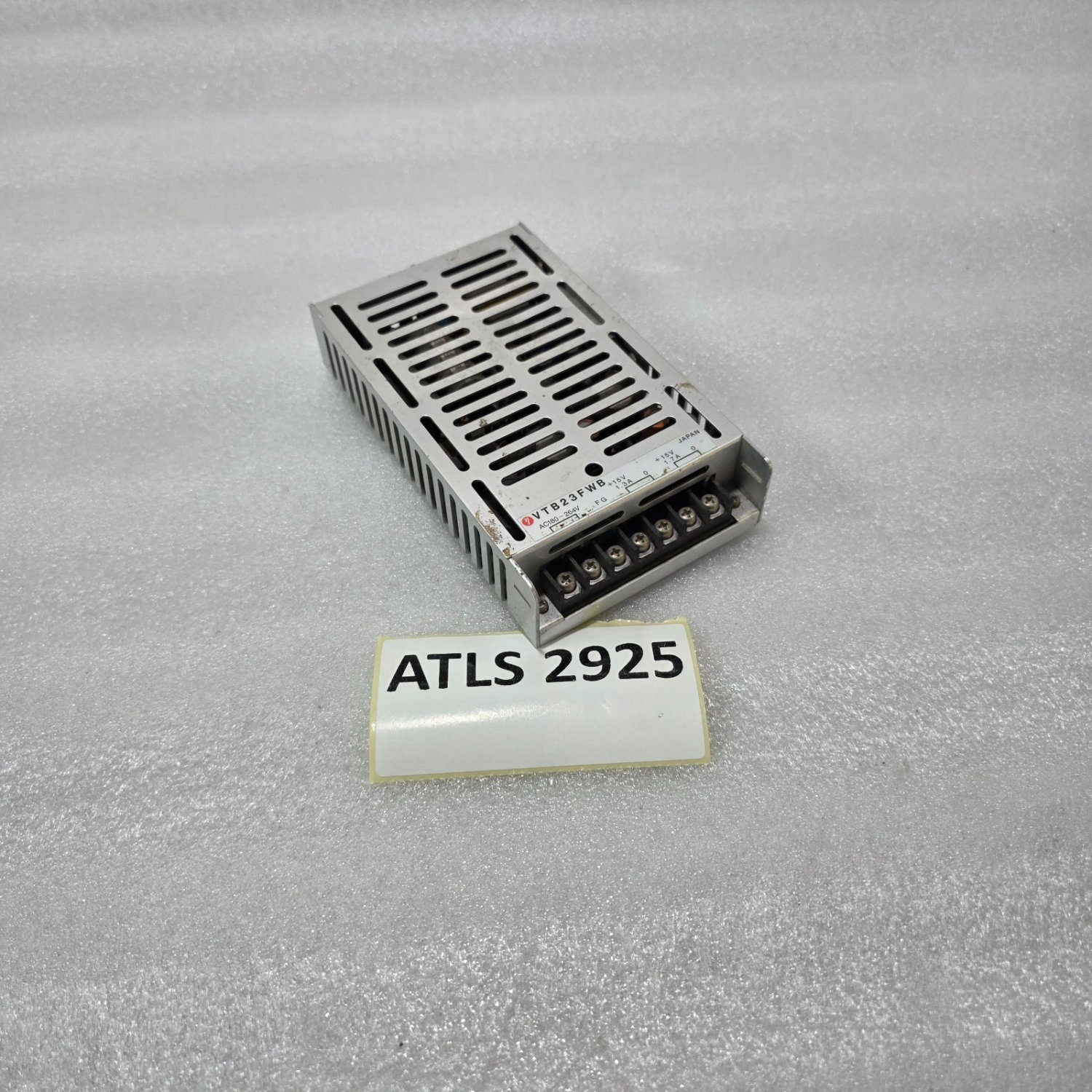 DENSEI-LAMBDA VTB23FWB DUAL OUTPUT SMPS 180-264V AC ±15V 1.3A/1.7A JAPAN - Image 5