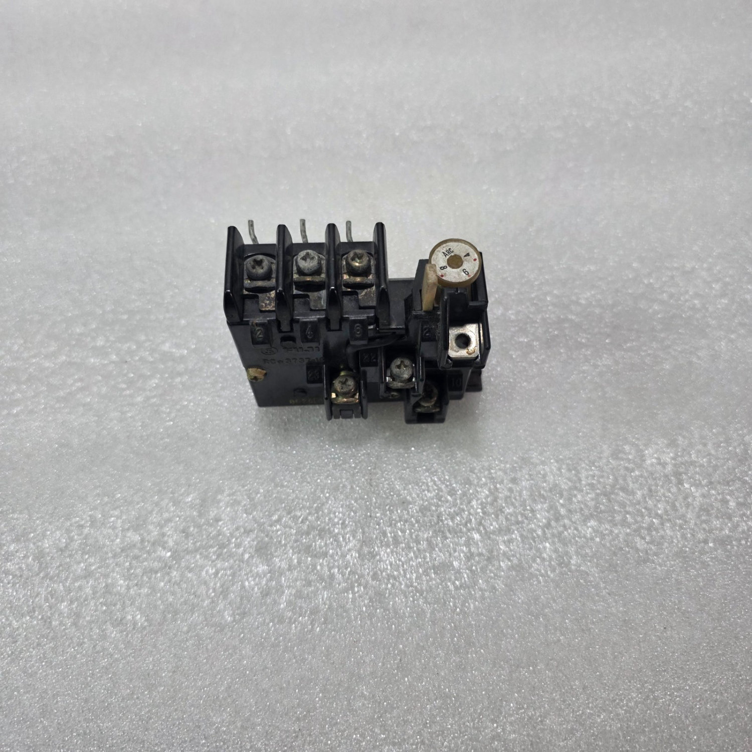FUJI ELECTRIC RC.3737-1C THERMAL OVERLOAD RELAY 4-8A 5413A