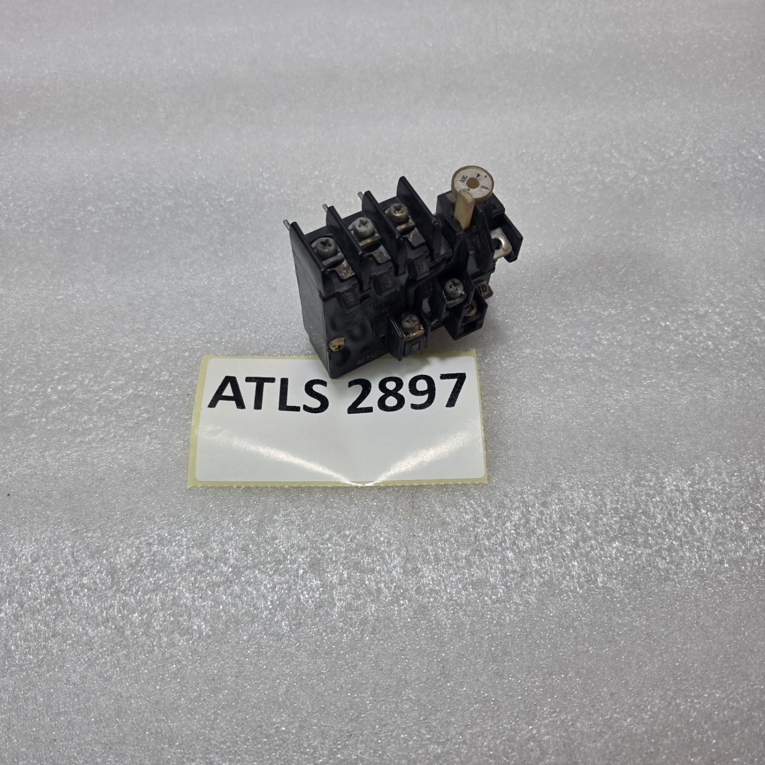FUJI ELECTRIC RC.3737-1C THERMAL OVERLOAD RELAY 4-8A 5413A - Image 6