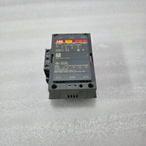 ABB A185-30 AC CONTACTOR 185A 275A 690V + CAL18-I1 AUX CONTACT IEC60947