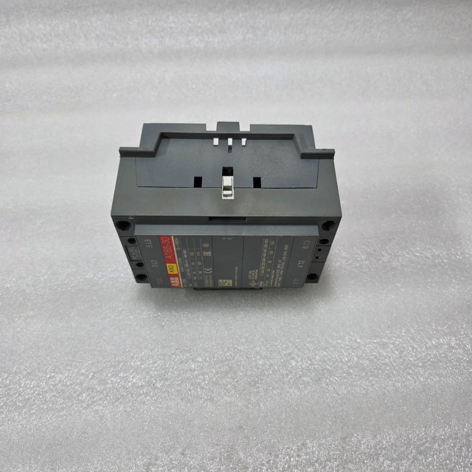ABB A185-30 AC CONTACTOR 185A 275A 690V + CAL18-I1 AUX CONTACT IEC60947 - Image 4