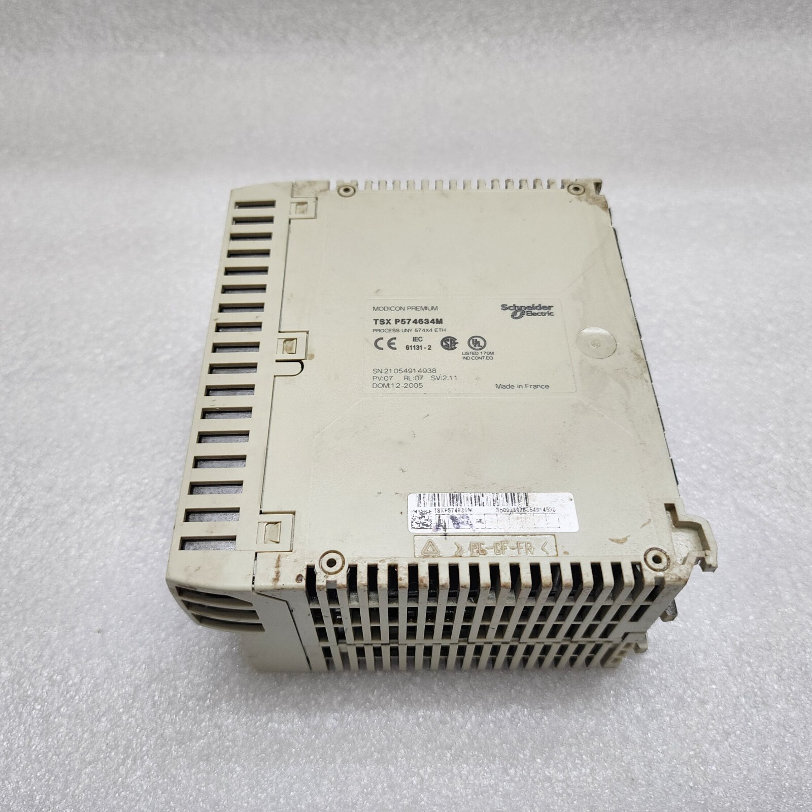 TSX P574634M UNITY PROCESSOR - Image 4
