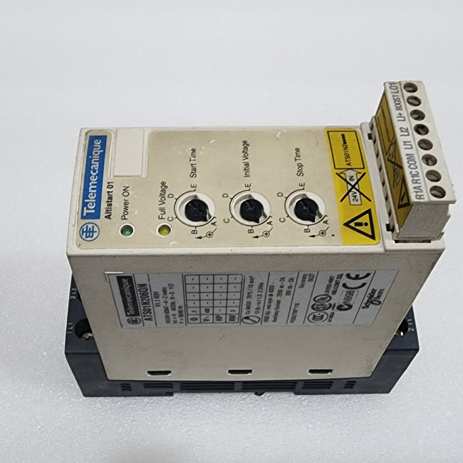ATS01N206QN SOFT STARTER FOR ASYNCHRONOUS MOTOR - Image 2