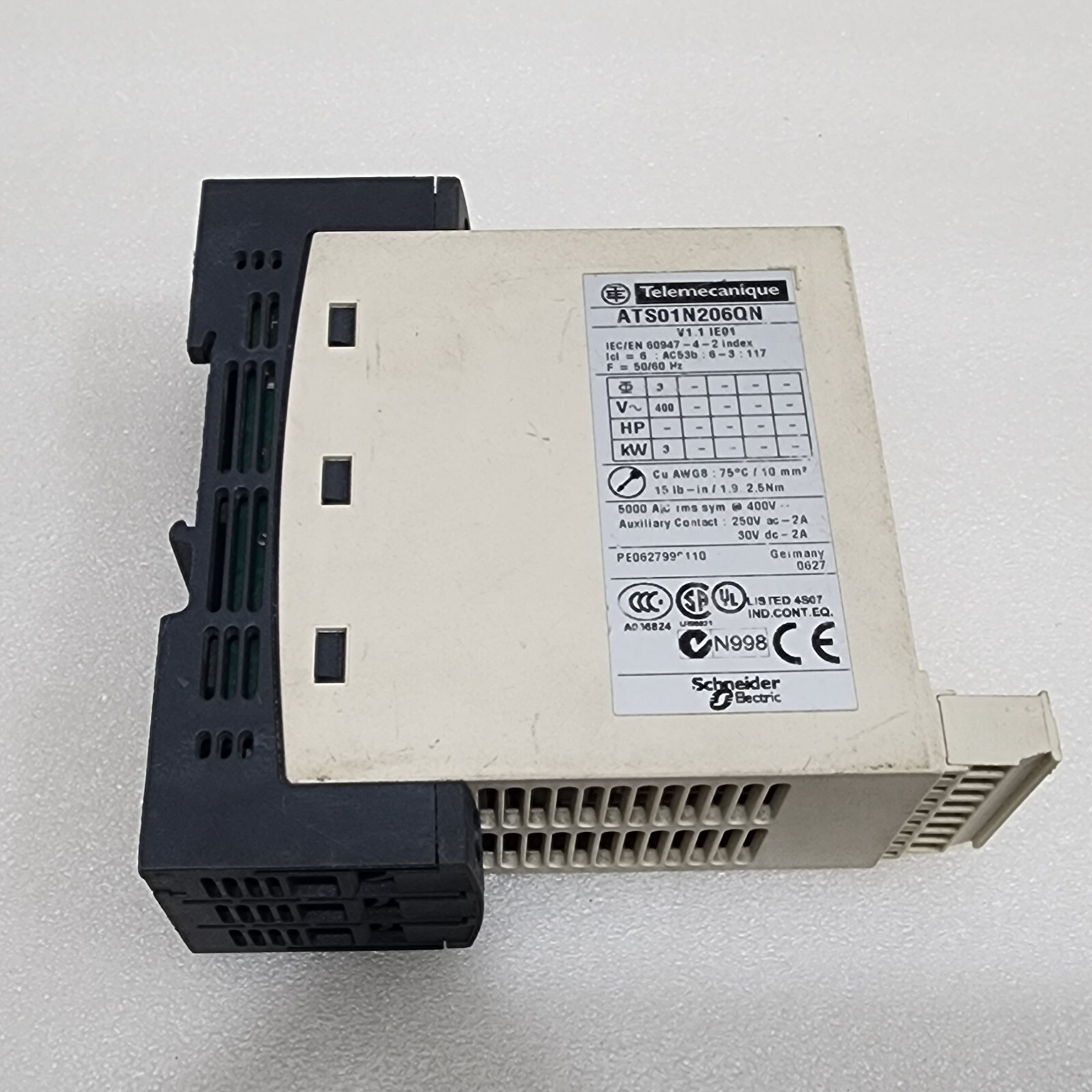 ATS01N206QN SOFT STARTER FOR ASYNCHRONOUS MOTOR - Image 3