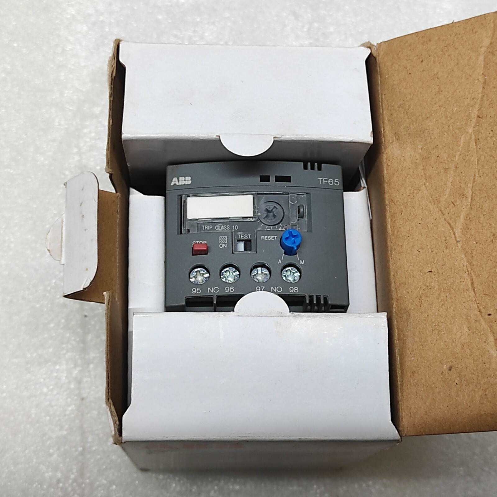 ABB TF 65-53 THERMAL OVERLOAD RELAY 1SAZ811201R1005 44-53A - Image 3