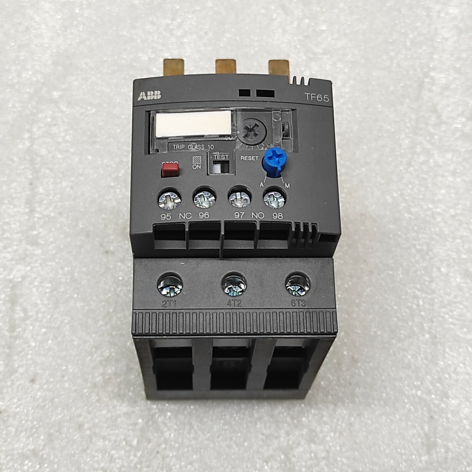 ABB TF 65-53 THERMAL OVERLOAD RELAY 1SAZ811201R1005 44-53A - Image 5