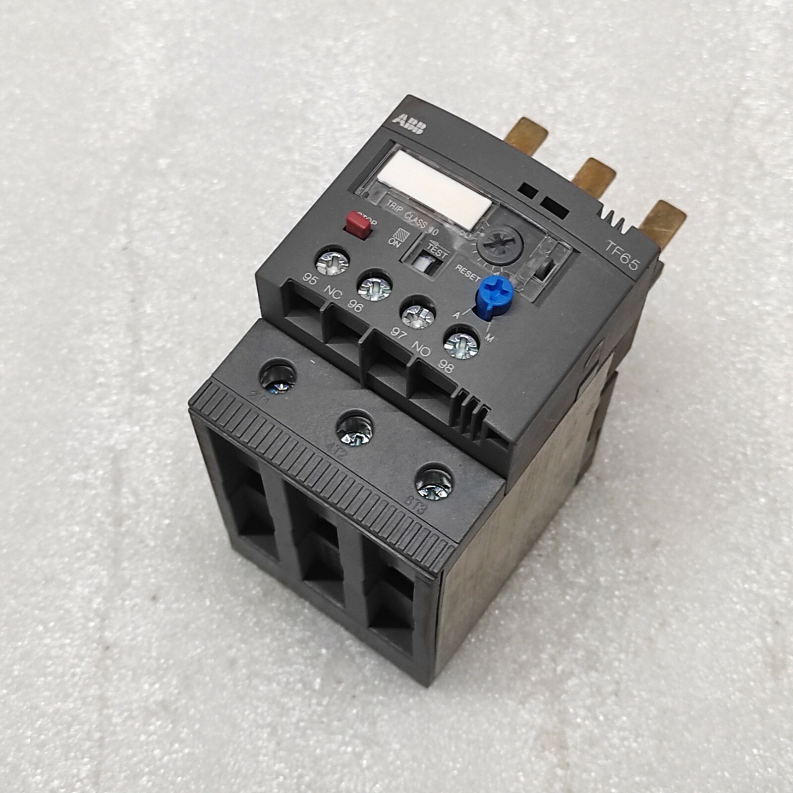 ABB TF 65-53 THERMAL OVERLOAD RELAY 1SAZ811201R1005 44-53A - Image 8