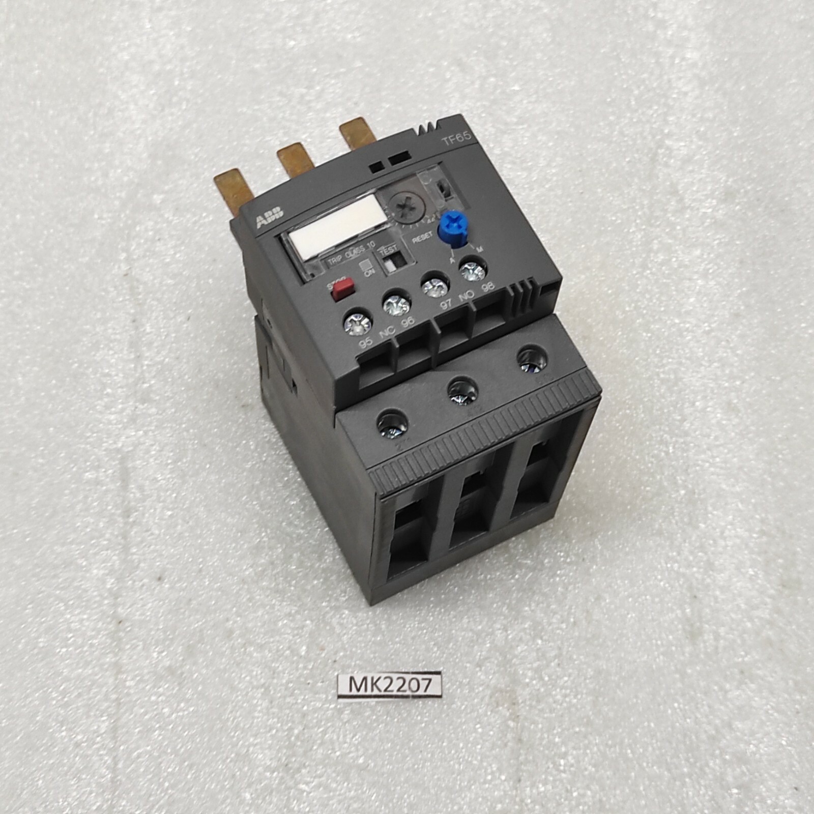 ABB TF 65-53 THERMAL OVERLOAD RELAY 1SAZ811201R1005 44-53A - Image 11