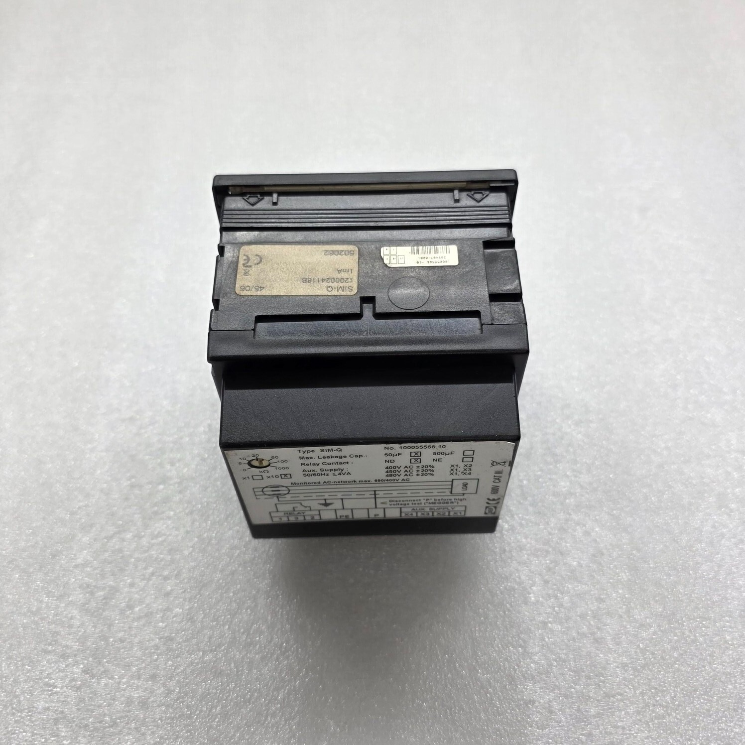 DEIF SIM-Q NETWORK INSULATION MONITOR 400-480VAC - Image 3