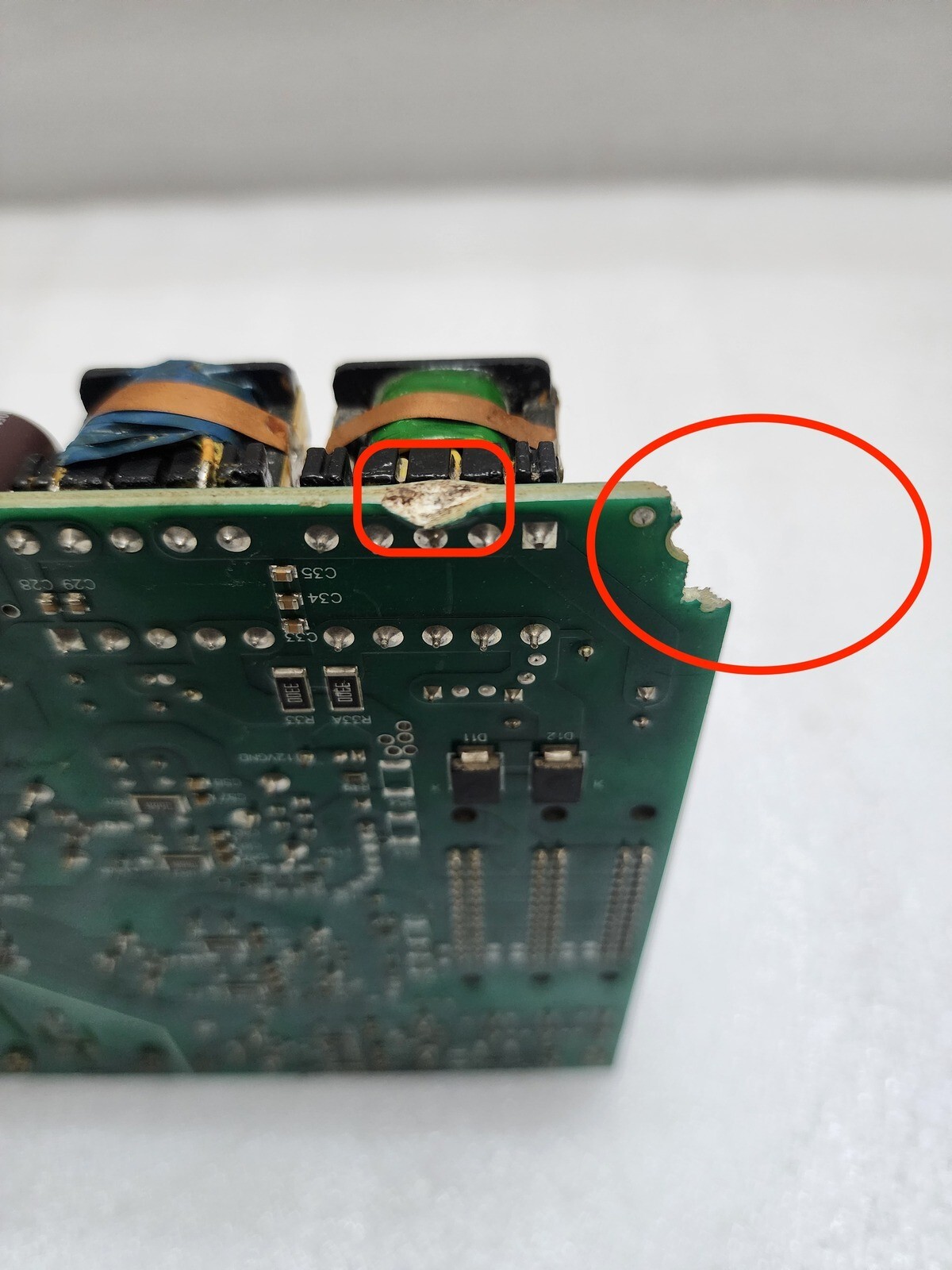 HITACHI HRD-238G PCB - Image 8