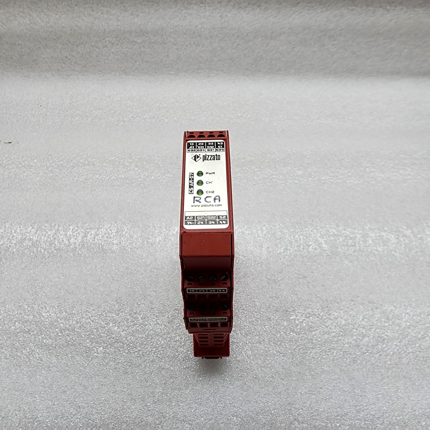 PIZZATO CS AR-07M024 SAFETY RELAY 24V AC/DC