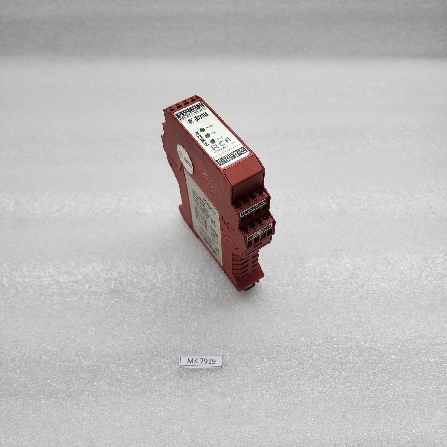 PIZZATO CS AR-07M024 SAFETY RELAY 24V AC/DC - Image 6