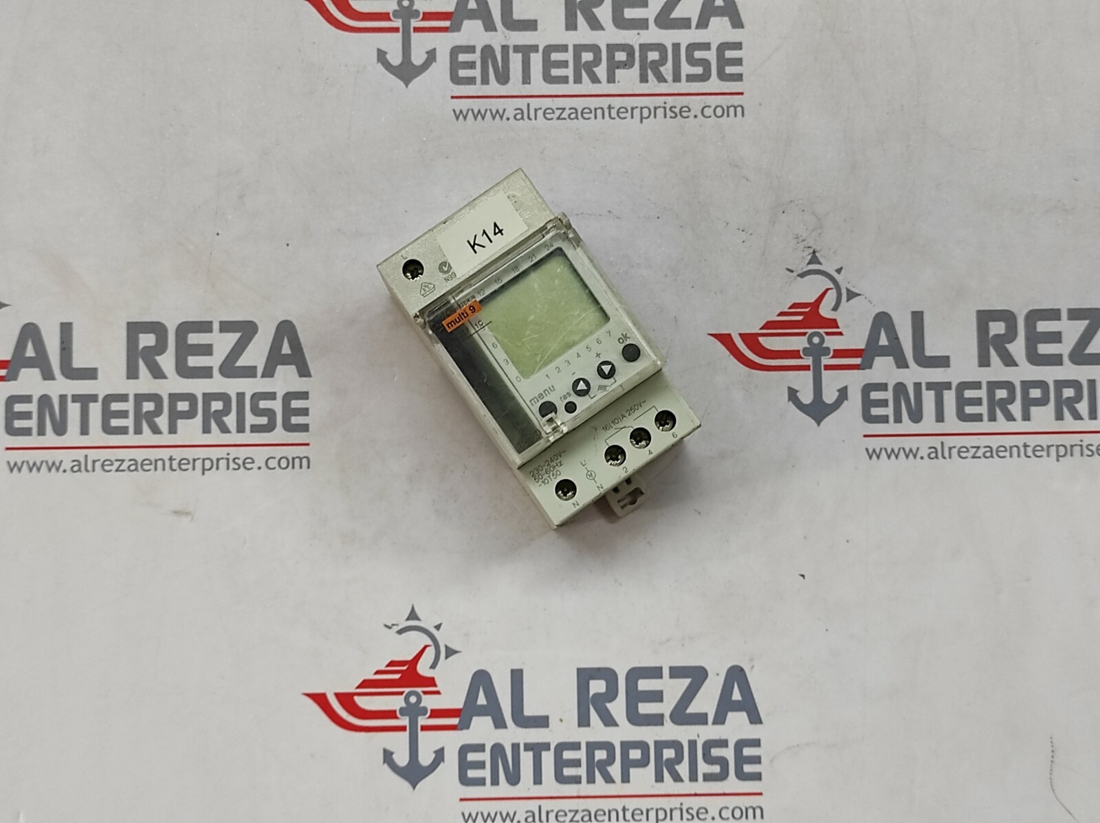 MERLIN GERIN 15720 7DAY 1 HP 1 CHANNEL TIMER