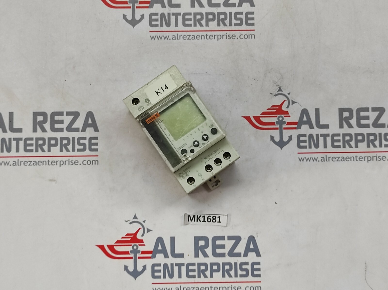 MERLIN GERIN 15720 7DAY 1 HP 1 CHANNEL TIMER - Image 6