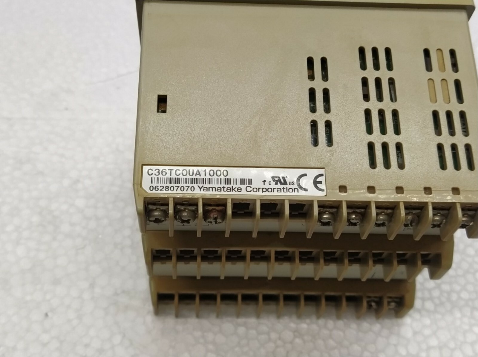 Yamatake SDC36 Digital Indicating Controller C36TC0UA1000 SDC 36 100-240V AC - Image 5