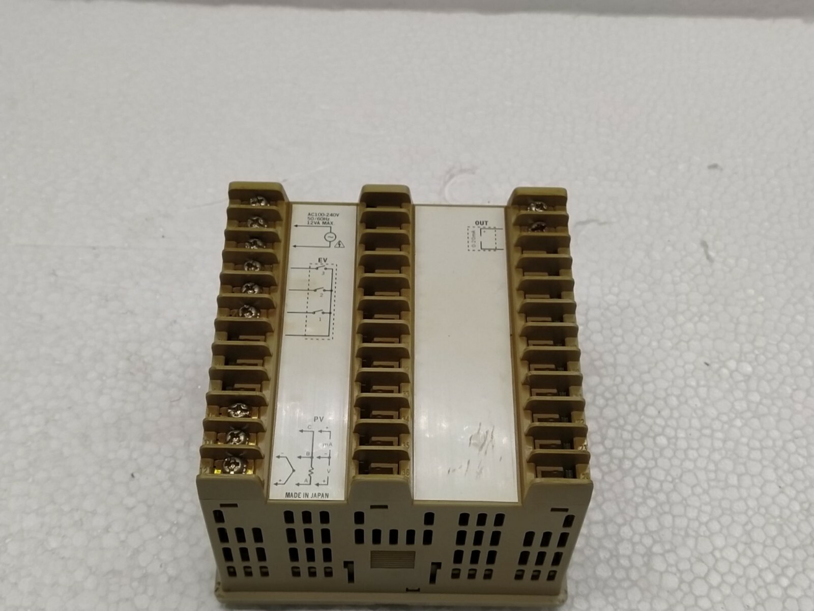 Yamatake SDC36 Digital Indicating Controller C36TC0UA1000 SDC 36 100-240V AC - Image 7