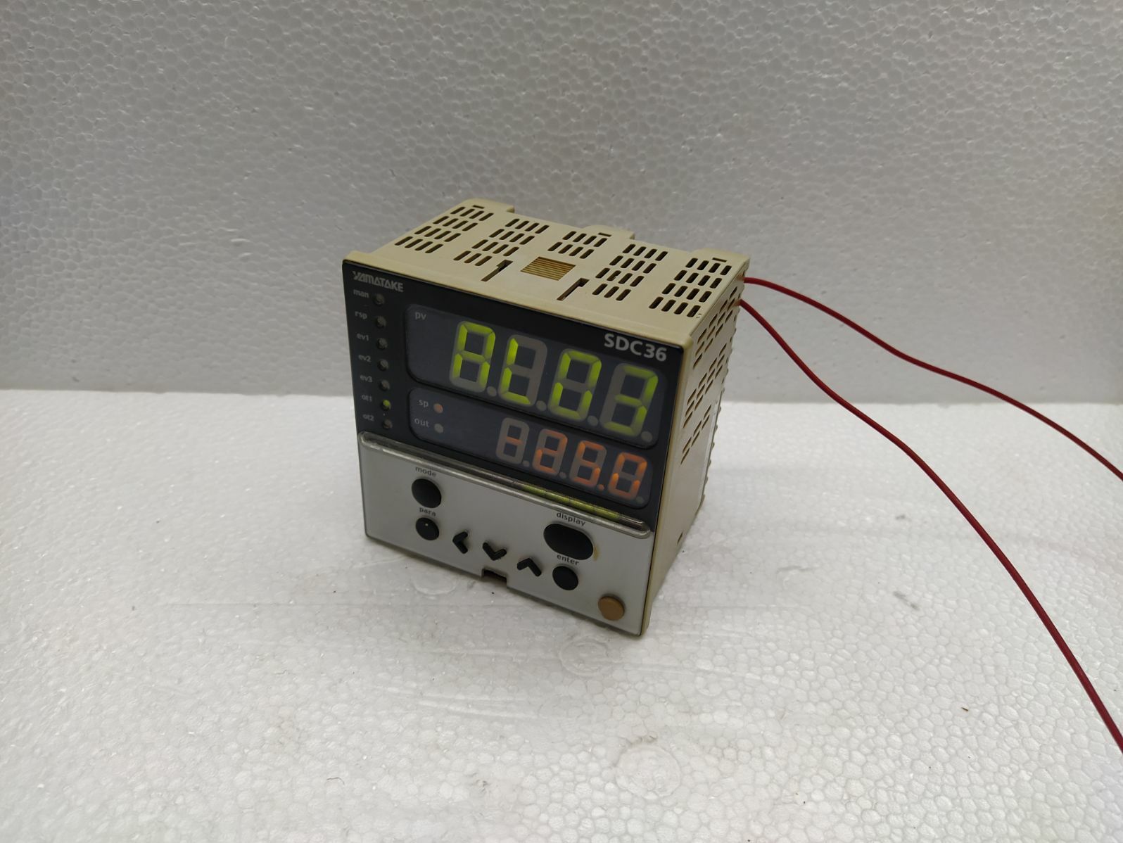 Yamatake SDC36 Digital Indicating Controller C36TC0UA1000 SDC 36 100-240V AC - Image 8