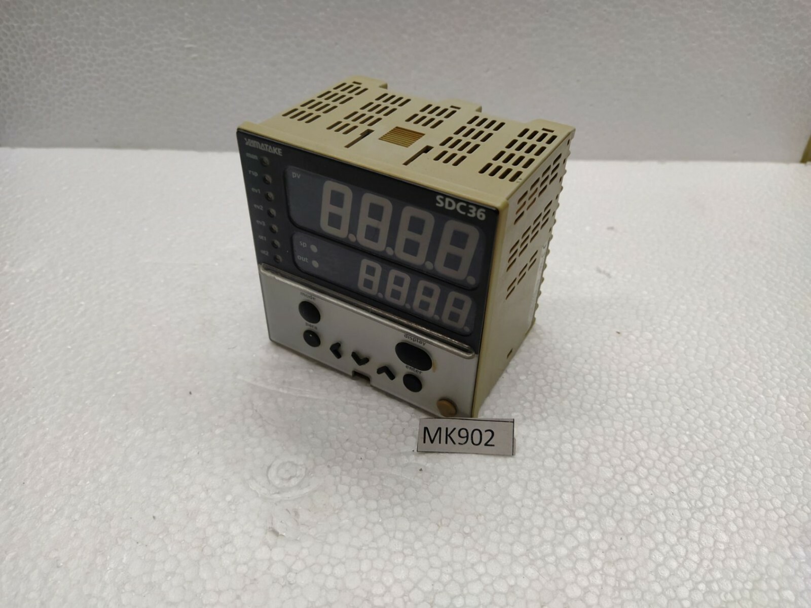 Yamatake SDC36 Digital Indicating Controller C36TC0UA1000 SDC 36 100-240V AC - Image 9