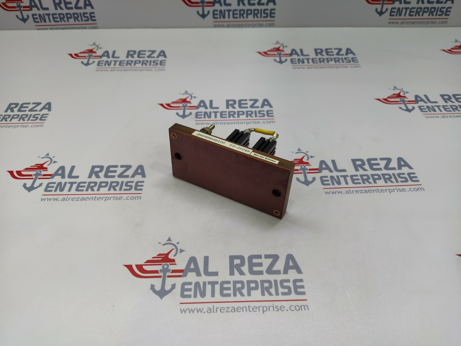 Nihon Inter Electronics 2M6M6MA4B100 Silicon Rectifier F2-26048 - Image 3
