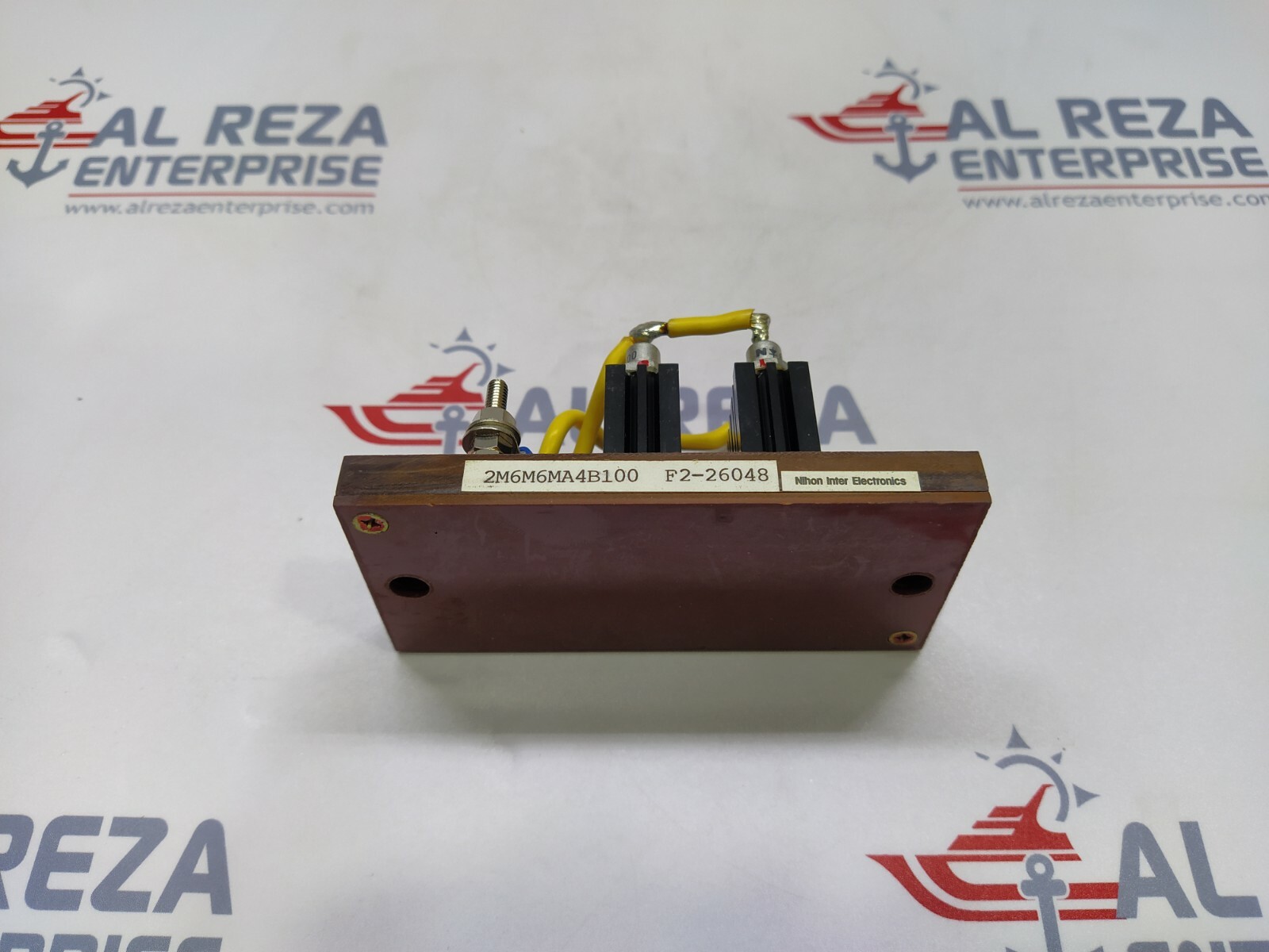 Nihon Inter Electronics 2M6M6MA4B100 Silicon Rectifier F2-26048 - Image 4