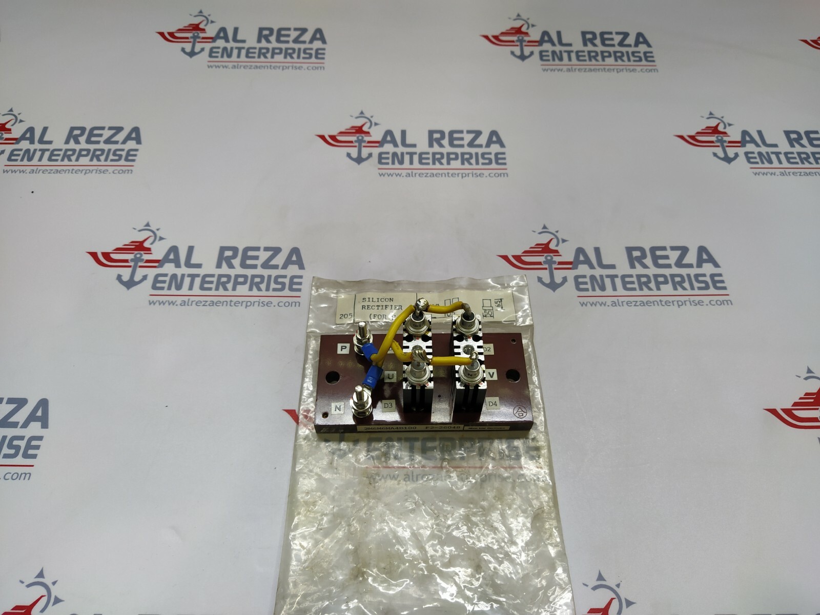 Nihon Inter Electronics 2M6M6MA4B100 Silicon Rectifier F2-26048 - Image 5