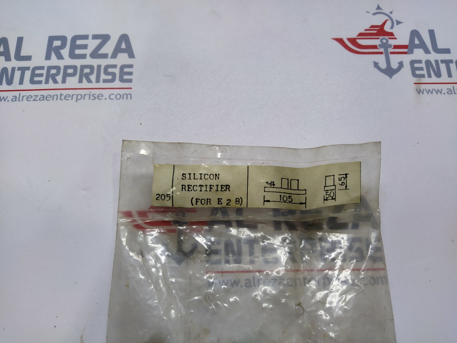 Nihon Inter Electronics 2M6M6MA4B100 Silicon Rectifier F2-26048 - Image 6