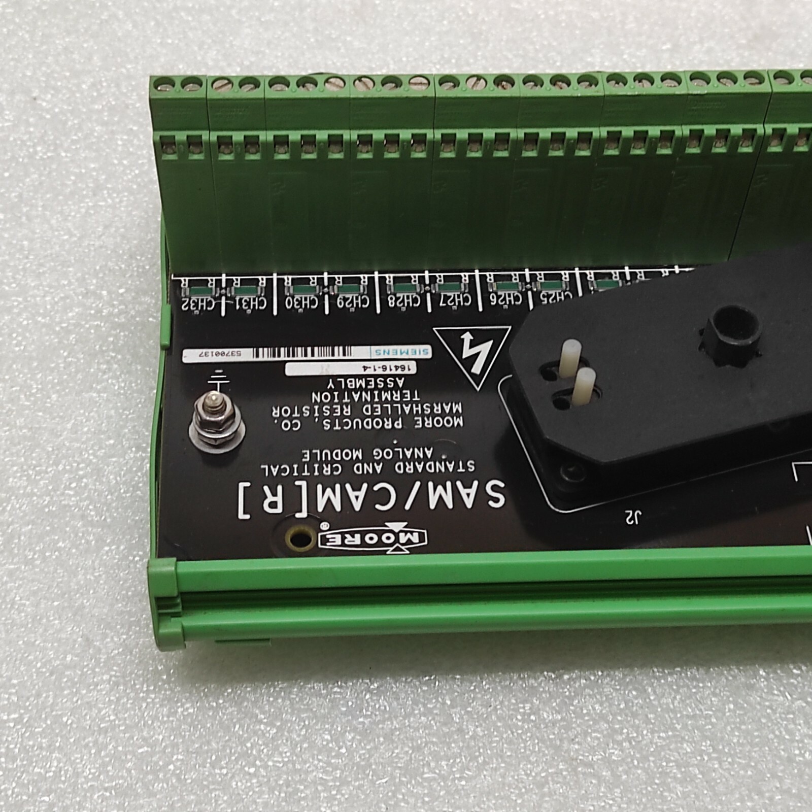 MOORE SAM/CAM-R STANDARD AND CRITICAL ANALOG MODULE 16416-1-4 - Image 8