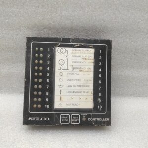 SELCO M2100.0020 EMERGENCY GENERATOR CONTROLLER 24VDC