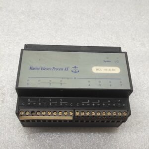 MARINE ELECTRO PROCESS MCL-08AI.D2 8-CH I/O MODULE