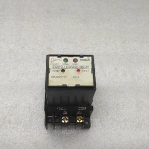 TERASAKI TZS-HD EARTH LEAKAGE RELAY 415/440V